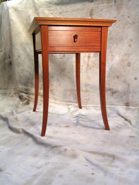 Mahogany Reading Table Album